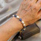 Elegant bracelets from the pearl of the ocean