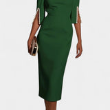 Reece Midi Kleid™ | Stiilne