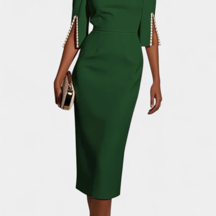 Reece Midi Kleid™ | Stiilne