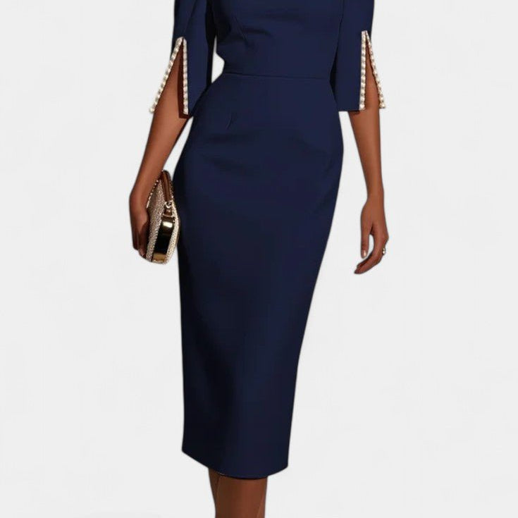 Reece Midi Kleid™ | Stiilne
