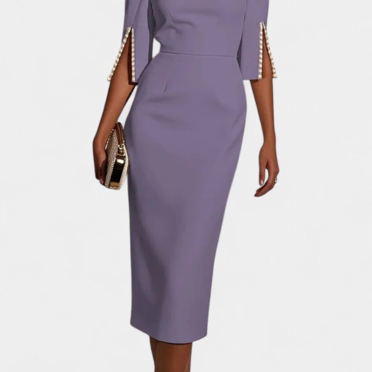 Reece Midi Kleid™ | Stiilne