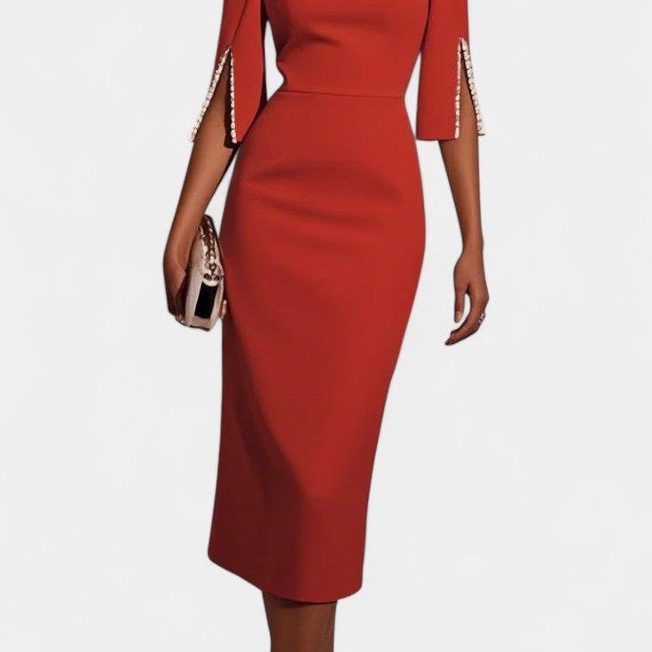 Reece Midi Kleid™ | Stiilne