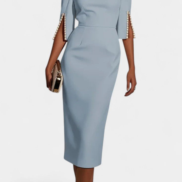 Reece Midi Kleid™ | Stiilne