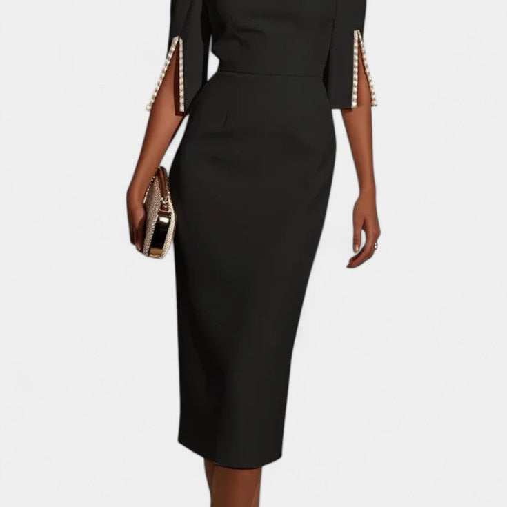 Reece Midi Kleid™ | Stiilne