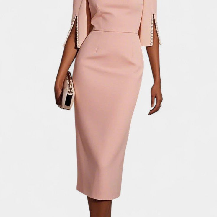 Reece Midi Kleid™ | Stiilne