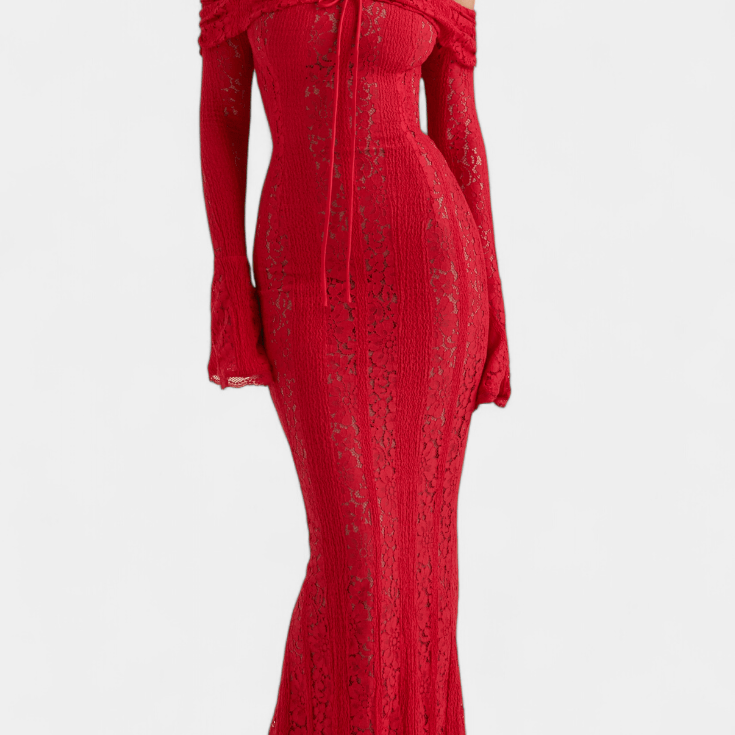 Rosalie™ | Stylish open-shoulder dresses