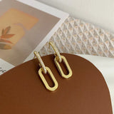 Elegant set of dangling earrings Olivia