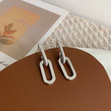 Elegant set of dangling earrings Olivia