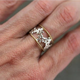 The Golden Ring and Silver Leaves