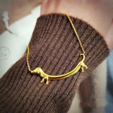 Golden Dog Collar