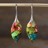 Imperial Jasper earrings Genesis