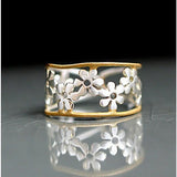 The Golden Ring and Silver Leaves