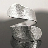 Modern Silver Ring