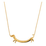 Golden Dog Collar