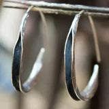 Hoop earrings