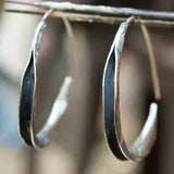 Large Circular Earrings