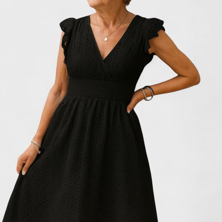 Serena | Frilled dress