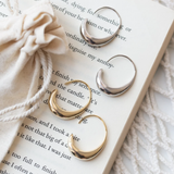 Luxury Golden Earrings