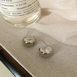 Asymmetrical Metal Earrings