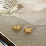 Asymmetrical Metal Earrings