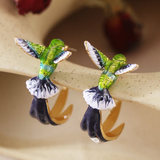 Yellow Hummingbird Pendant
