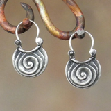 Geometric Metal Earrings