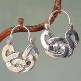 Geometric Metal Earrings