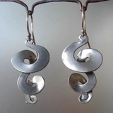 Geometric Metal Earrings