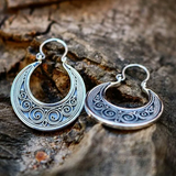 Geometric Metal Earrings