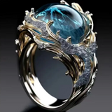 Demonteeritud ring vaigust