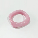 Colorful Acrylic Square Bracelet