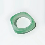 Colorful Acrylic Square Bracelet
