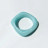 Colorful Acrylic Square Bracelet