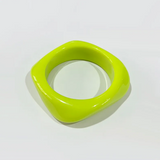 Colorful Acrylic Square Bracelet