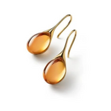 Opal earrings