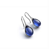 Opal earrings