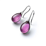 Opal earrings