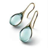 Opal earrings