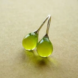 Opal earrings