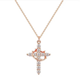 Rotating Collar with Cross