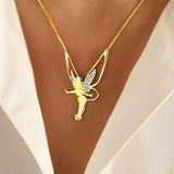 Golden and Silver Haldi Necklace