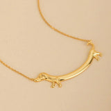 Golden Dog Collar