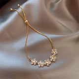 Golden Crystal Margarita Bracelet