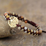 Life Tree Jasper bracelet