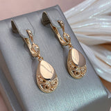 Gilded pendants