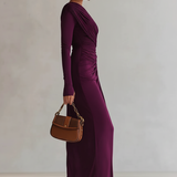 Rhianna™ Elegantne Maxi Kleid + Varrukas
