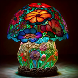 Frozen Mushroom Lamp