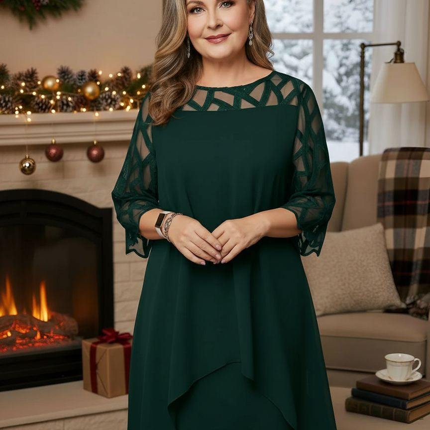 Josephine™ Elegantne Lõhikleit