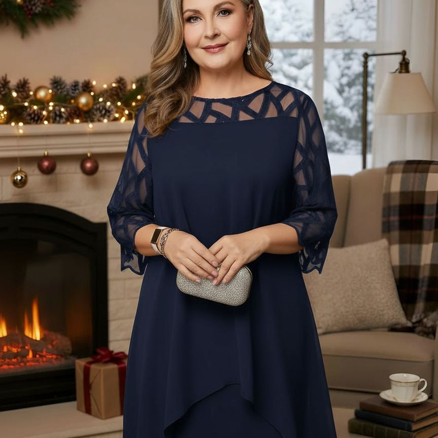 Josephine™ Elegantne Lõhikleit