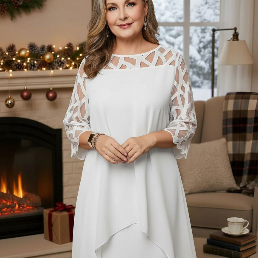 Josephine™ Elegantne Lõhikleit